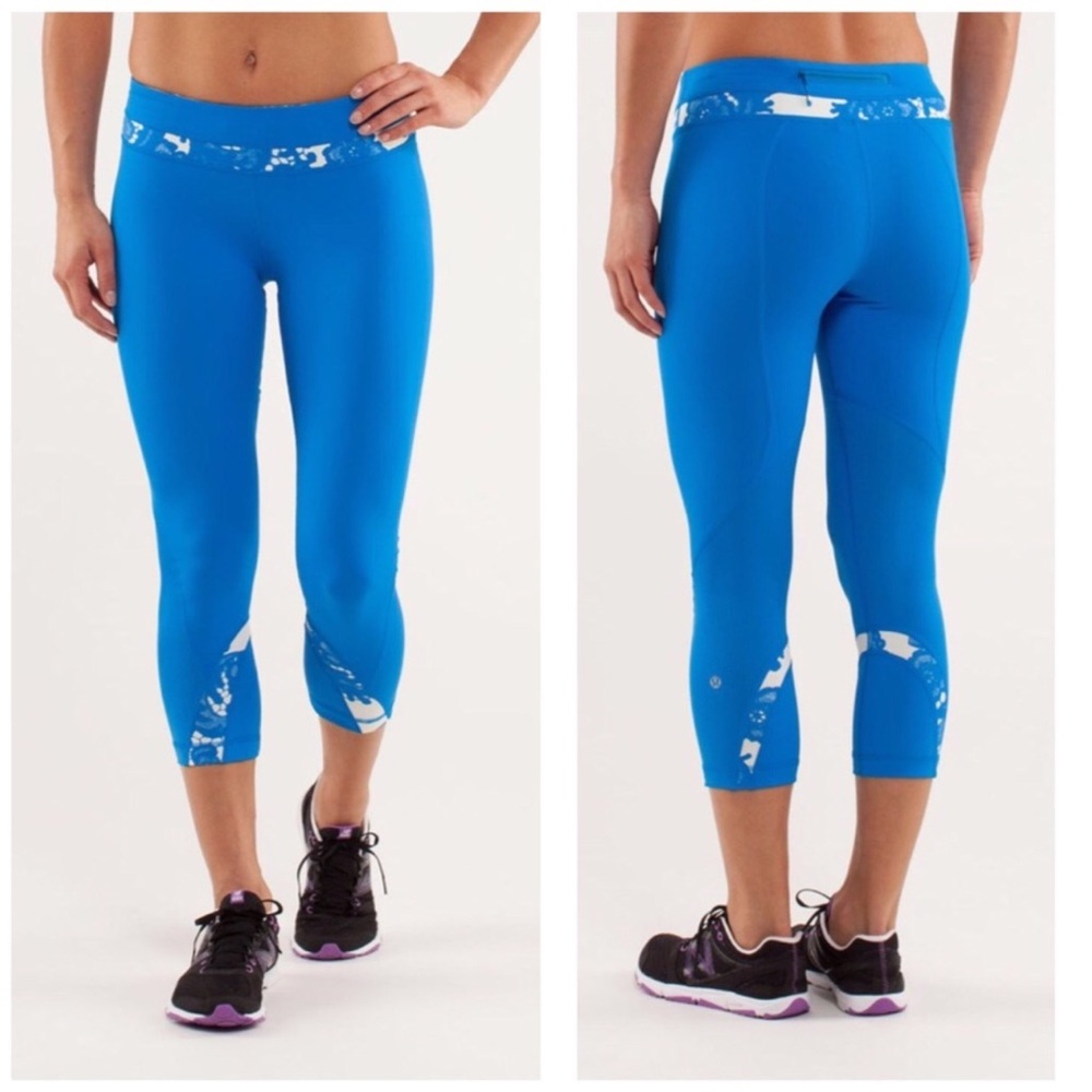 Lululemon Run Inspire Crop leggings 8